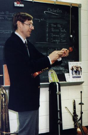 William Howard Beachy, husband of Carla Garlitz