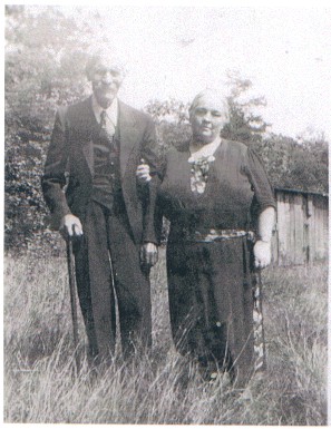 Nancy Garlitz and George Albert Sterling