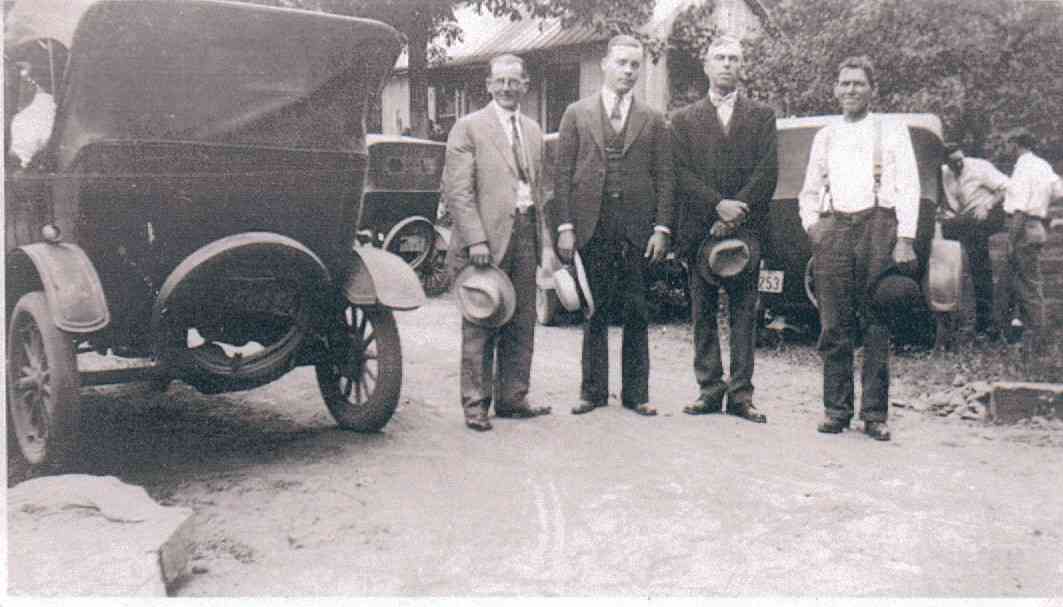 unidentified relatives of Nancy Garlitz Sterling